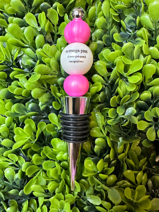 MP Wine Bottle Topper