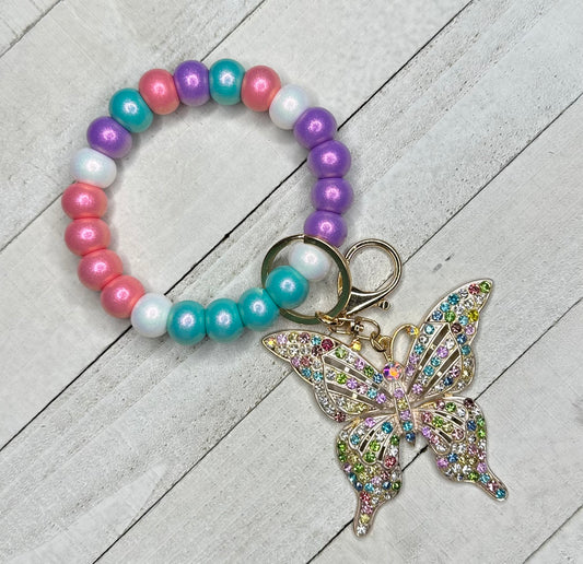 Butterfly Wristlet