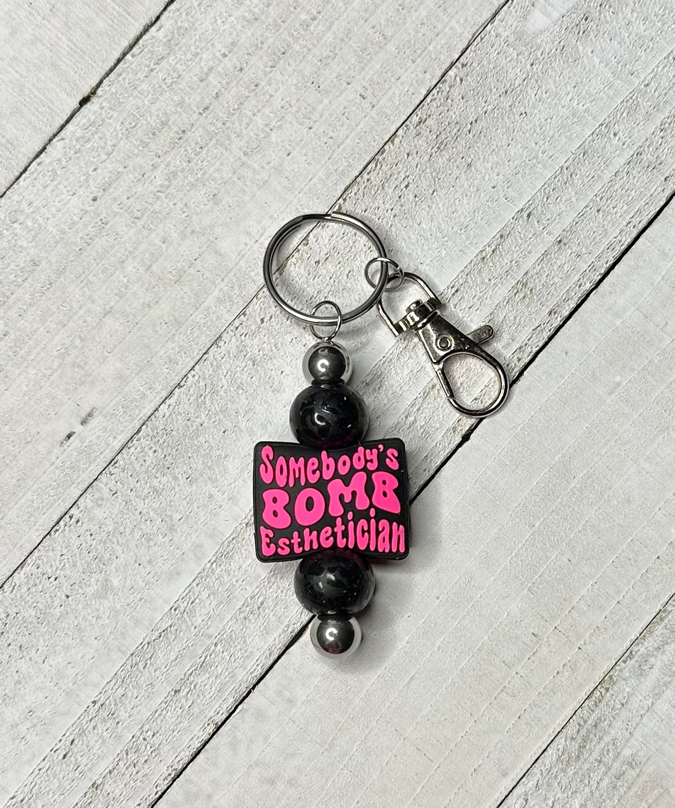 Esthetician Keychain