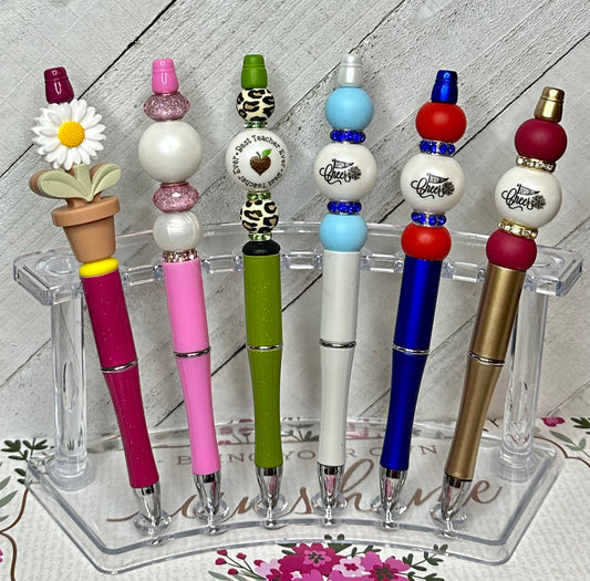 Beaded Pen (Plastic)