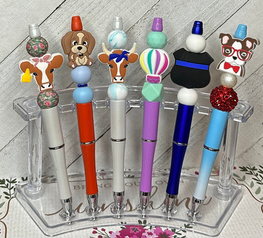 Beaded Pen (Plastic)