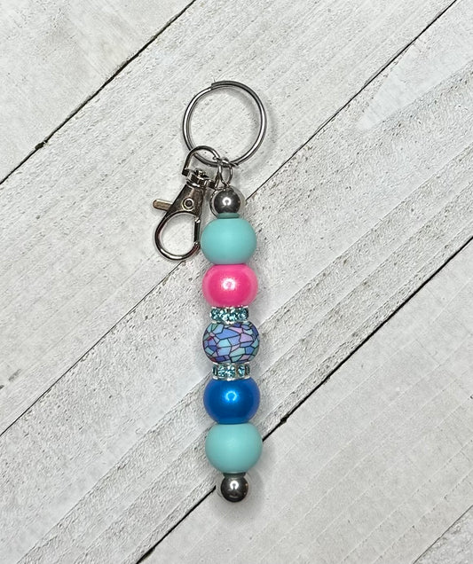 Stained Glass Keychain Bar