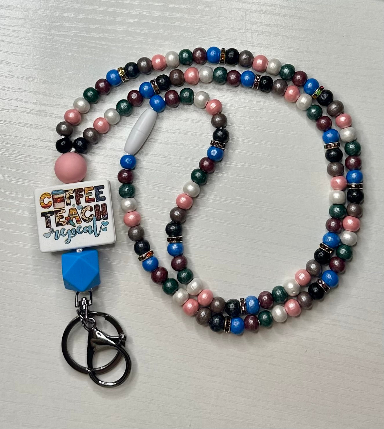 Beaded Lanyard